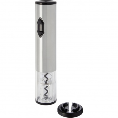 Logo trade promotional giveaways image of: Pino electric wine opener with wine tools