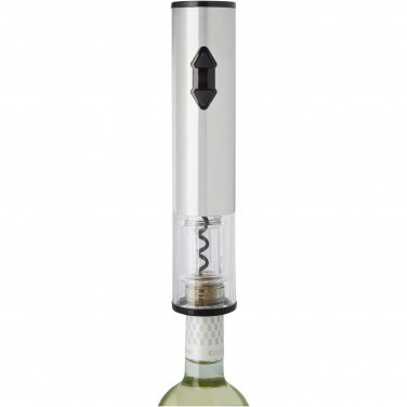 Logo trade promotional merchandise image of: Pino electric wine opener with wine tools