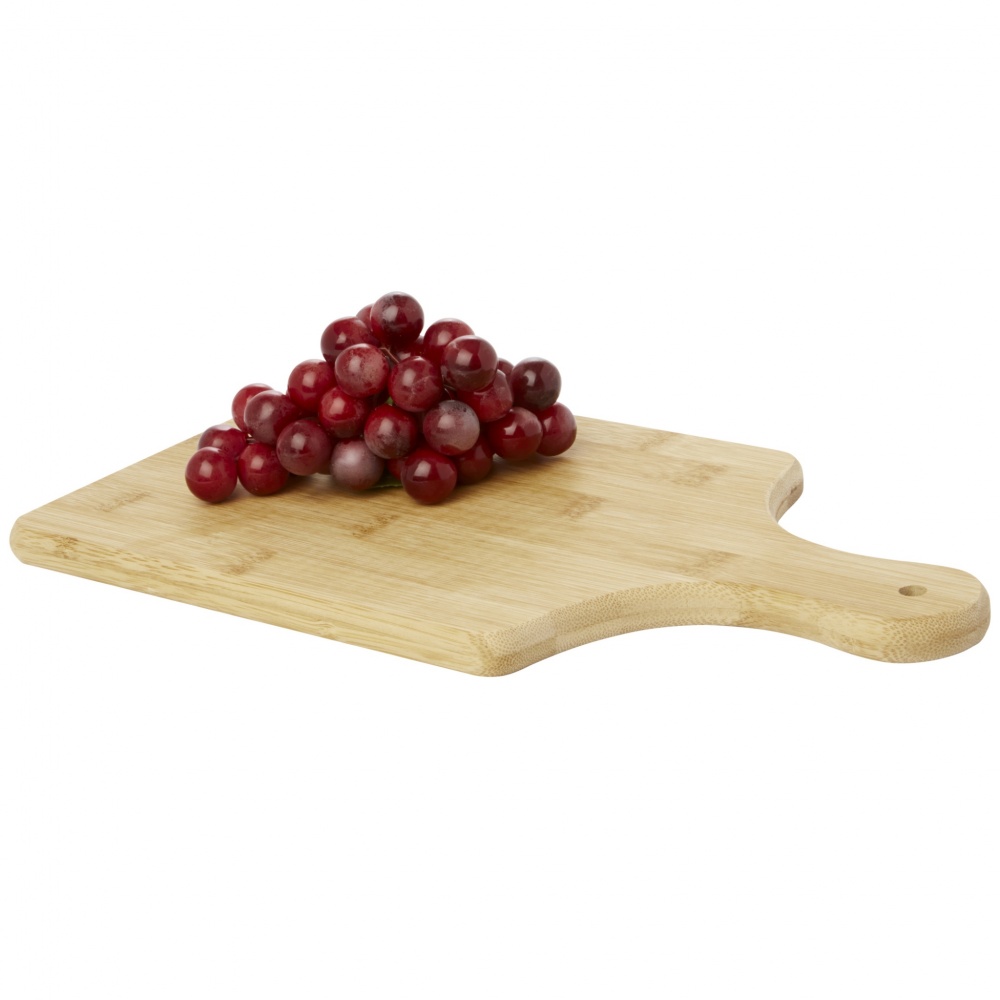 Logotrade promotional giveaway picture of: Quimet bamboo cutting board