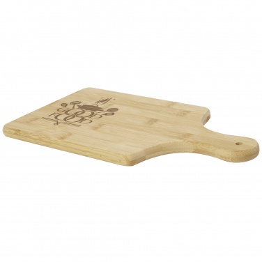 Logo trade promotional giveaways picture of: Quimet bamboo cutting board