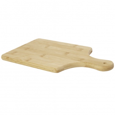 Logo trade promotional merchandise image of: Quimet bamboo cutting board