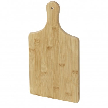 Logo trade promotional gift photo of: Quimet bamboo cutting board