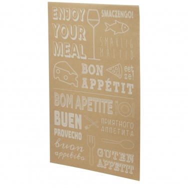 Logo trade promotional products picture of: Baron bamboo cutting board