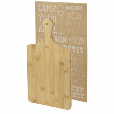 Logo trade business gift photo of: Baron bamboo cutting board