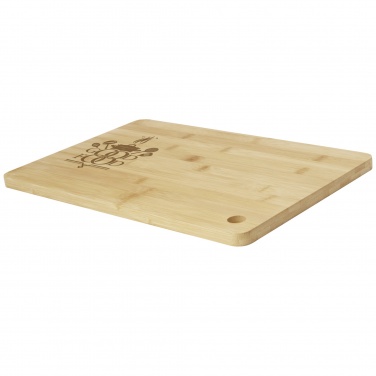 Logo trade promotional products image of: Harp bamboo cutting board