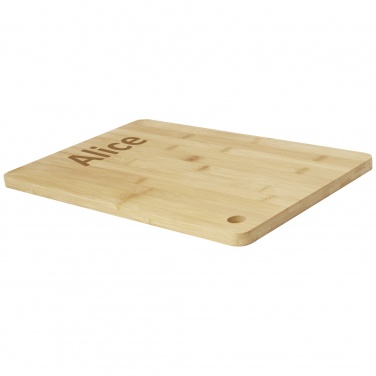Logo trade corporate gifts picture of: Harp bamboo cutting board