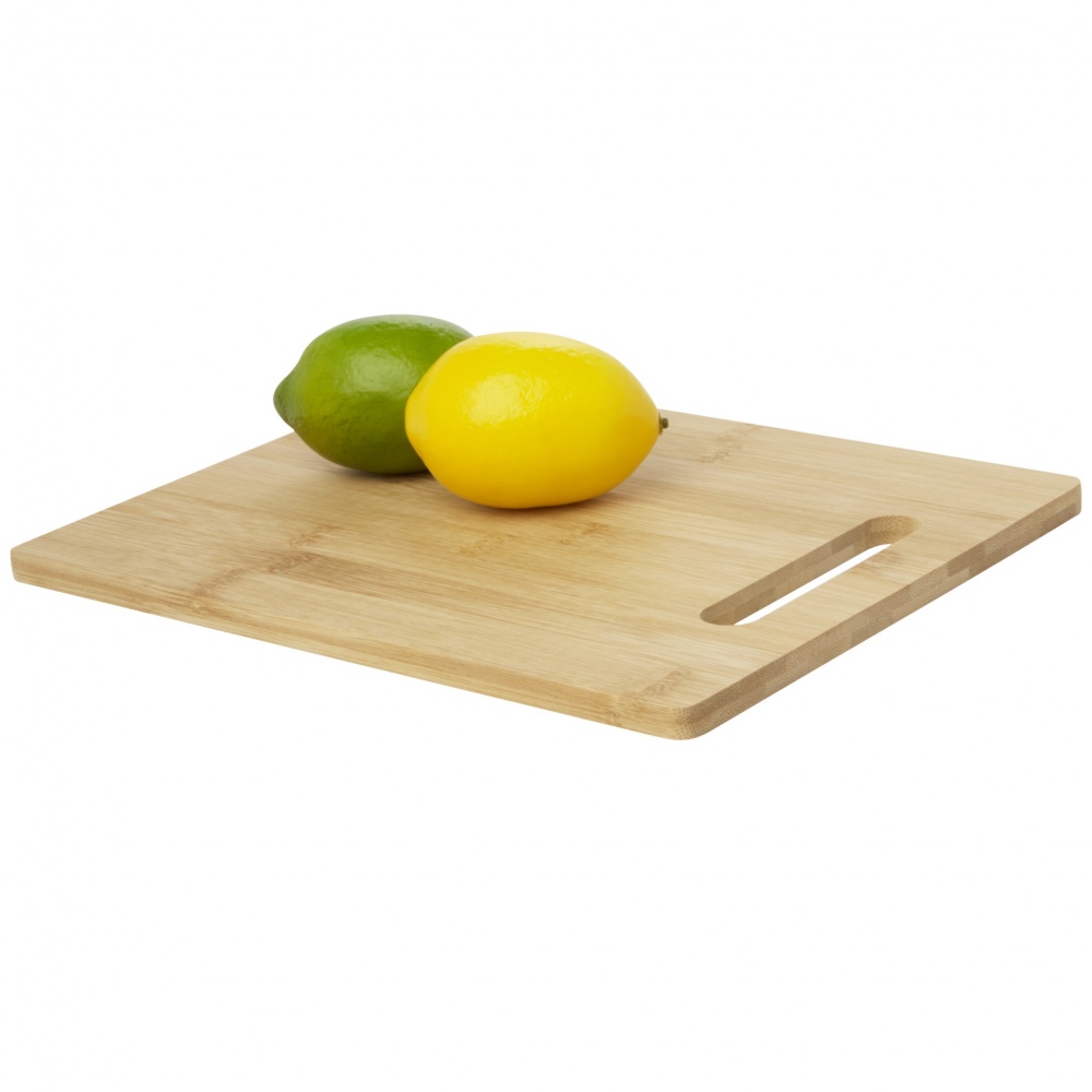 Logo trade promotional product photo of: Basso bamboo cutting board