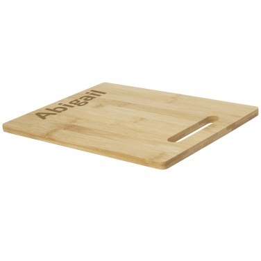 Logotrade promotional item picture of: Basso bamboo cutting board