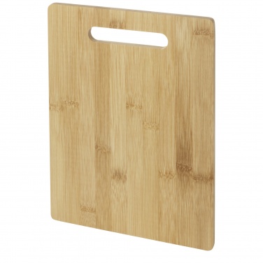 Logo trade promotional giveaway photo of: Basso bamboo cutting board