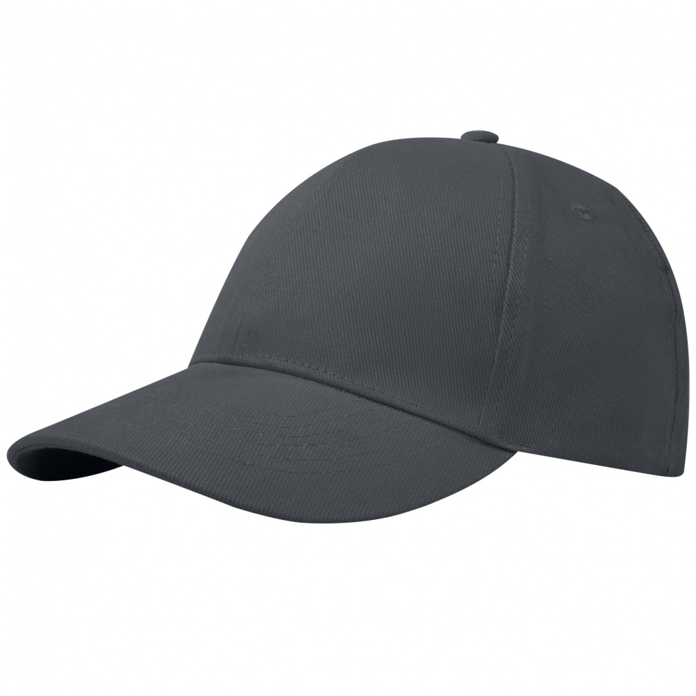 Logo trade corporate gifts picture of: Trona 6 panel GRS recycled cap