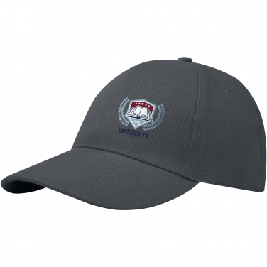 Logo trade promotional giveaway photo of: Trona 6 panel GRS recycled cap