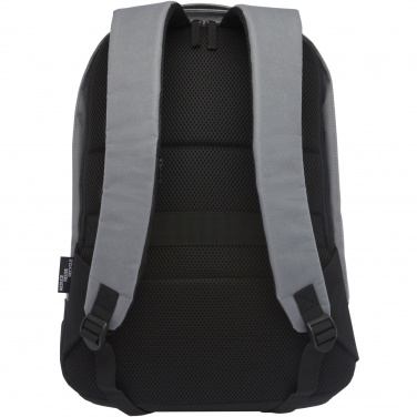 Logotrade promotional item picture of: Cover GRS RPET anti-theft backpack 18L