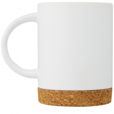 Logotrade advertising product picture of: Neiva 425 ml ceramic mug with cork base
