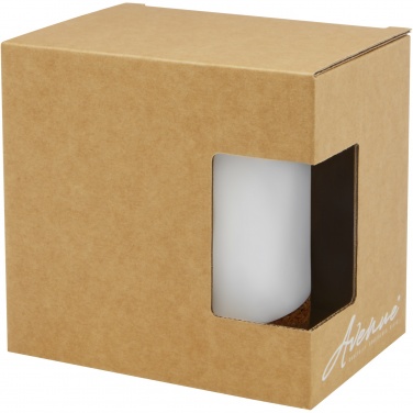 Logotrade promotional merchandise photo of: Neiva 425 ml ceramic mug with cork base