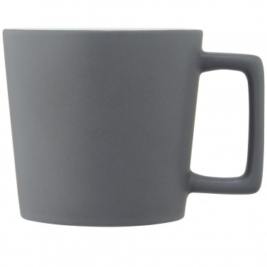 Logotrade promotional giveaway image of: Cali 370 ml ceramic mug with matt finish