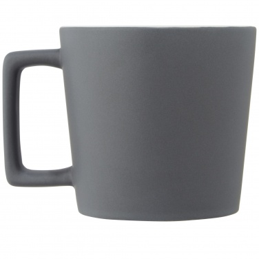Logo trade business gifts image of: Cali 370 ml ceramic mug with matt finish