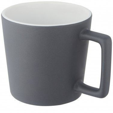Logo trade promotional giveaways image of: Cali 370 ml ceramic mug with matt finish