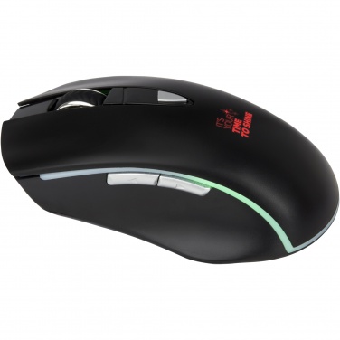 Logo trade promotional products image of: Gleam light-up mouse