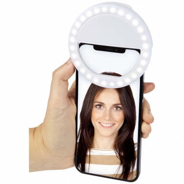 Logo trade advertising products image of: Ring selfie light
