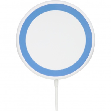Logotrade advertising products photo of: Peak 10W magnetic wireless charging pad