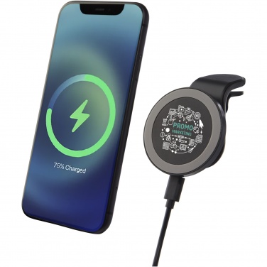 Logo trade promotional gift photo of: Magclick 10W wireless magnetic car charger