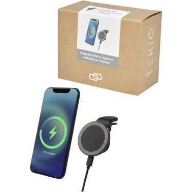 Logotrade advertising product picture of: Magclick 10W wireless magnetic car charger