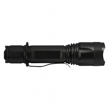 Logotrade promotional merchandise image of: Mears 5W rechargeable tactical flashlight