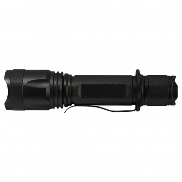 Logo trade promotional products image of: Mears 5W rechargeable tactical flashlight