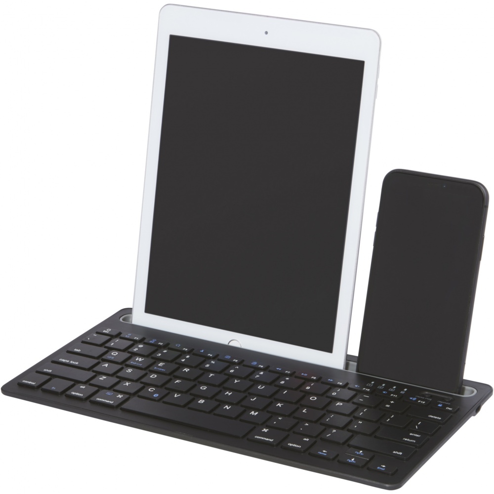 Logotrade advertising product image of: Hybrid multi-device keyboard with stand