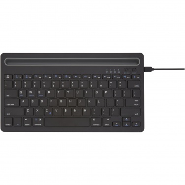 Logo trade promotional merchandise photo of: Hybrid multi-device keyboard with stand