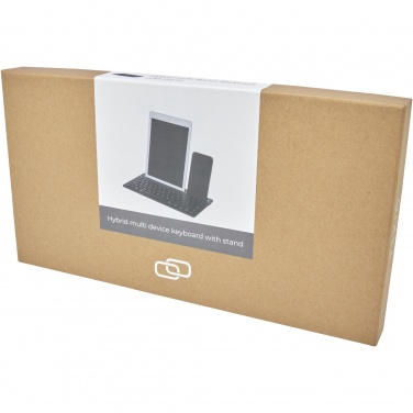Logo trade promotional merchandise image of: Hybrid multi-device keyboard with stand