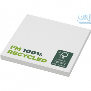 Logotrade advertising product picture of: Sticky-Mate® recycled sticky notes 75 x 75 mm