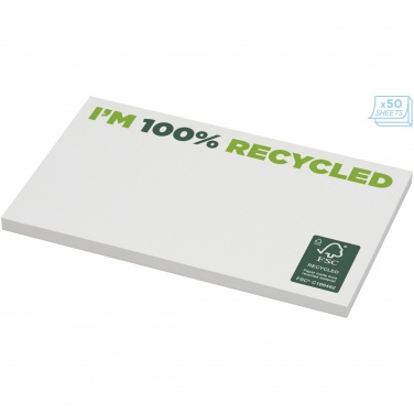 Logotrade advertising products photo of: Sticky-Mate® recycled sticky notes 127 x 75 mm