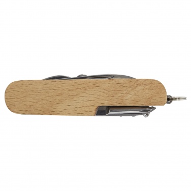 Logo trade promotional products picture of: Richard 7-function wooden pocket knife