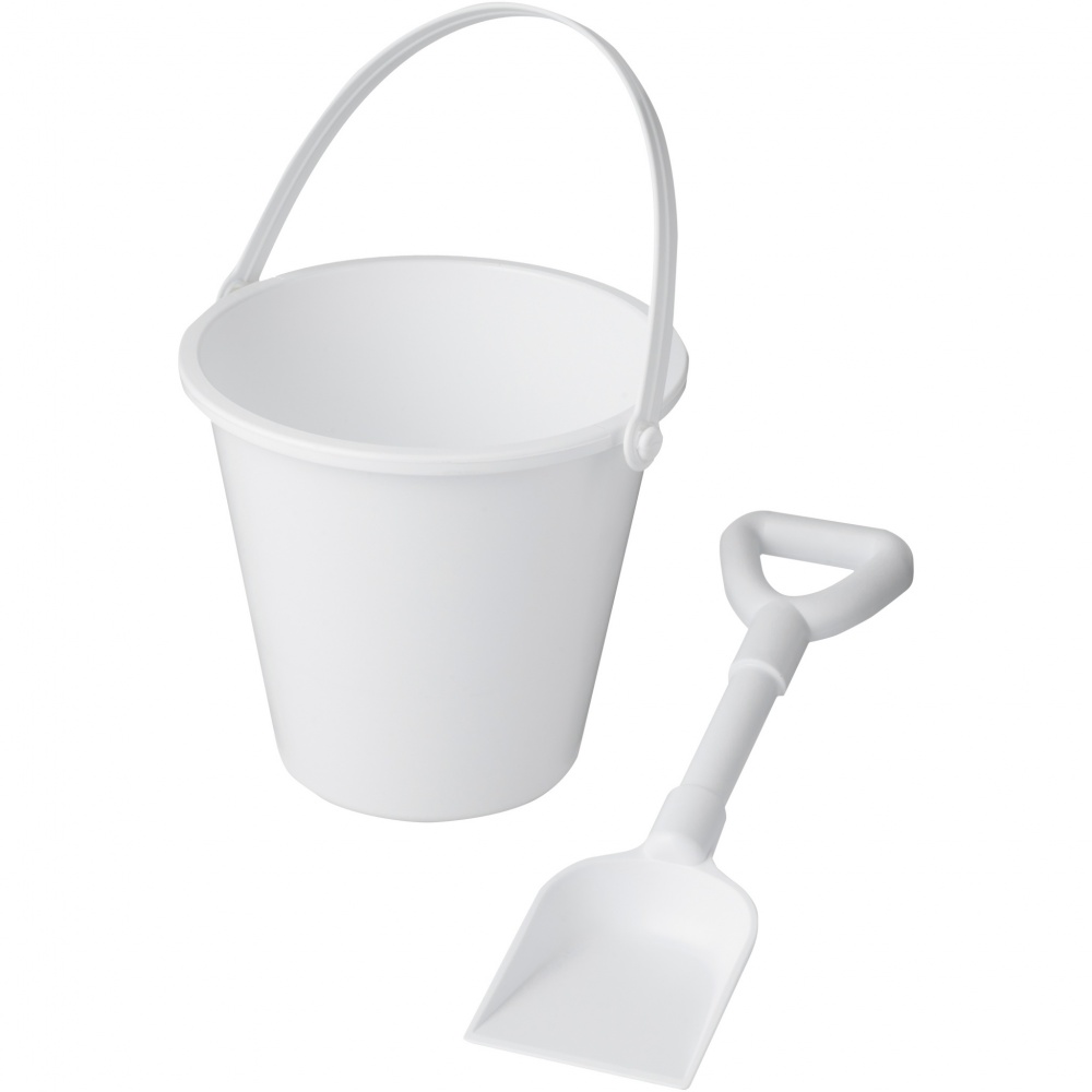 Logo trade corporate gift photo of: Tides recycled beach bucket and spade