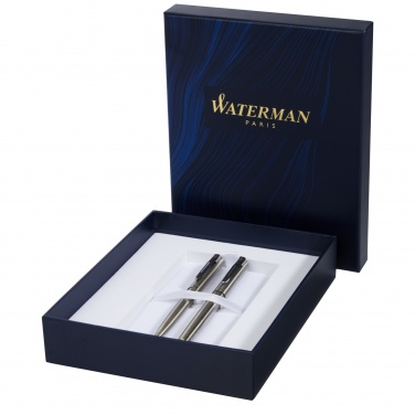 Logo trade promotional merchandise photo of: Waterman duo pen gift box