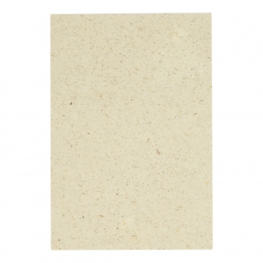 Logo trade corporate gifts picture of: Verde 3-piece grass paper stationery gift set