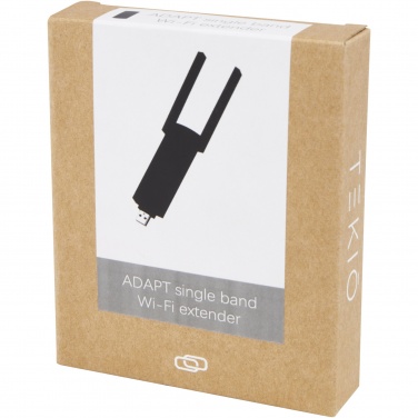 Logo trade promotional gifts picture of: ADAPT single band Wi-Fi extender