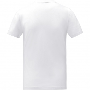 Logo trade corporate gifts picture of: Somoto short sleeve men's V-neck t-shirt 