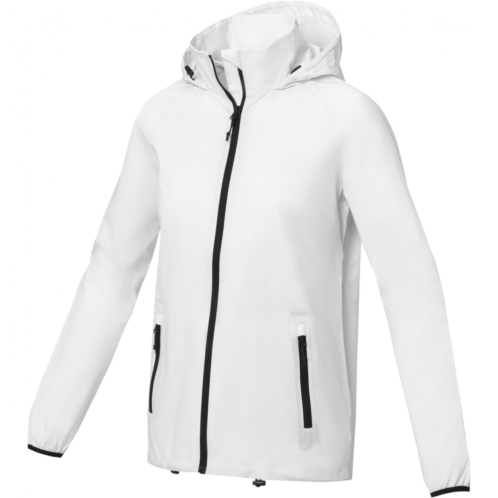 Logo trade business gift photo of: Dinlas women's lightweight jacket