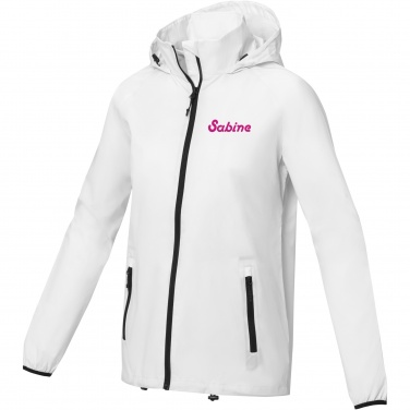 Logo trade corporate gifts image of: Dinlas women's lightweight jacket