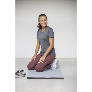 Logo trade corporate gifts picture of: Kratos short sleeve women's cool fit t-shirt