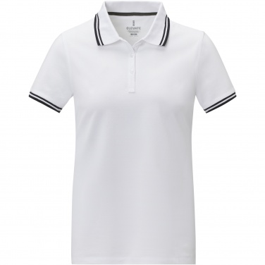 Logotrade promotional product image of: Amarago short sleeve women's tipping polo