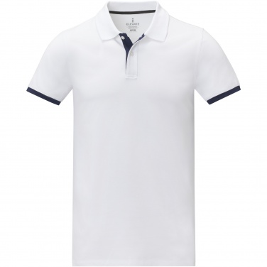 Logotrade promotional merchandise picture of: Morgan short sleeve men's duotone polo
