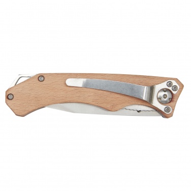 Logo trade corporate gift photo of: Dave pocket knife with belt clip