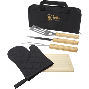 Logotrade promotional giveaways photo of: Gratar 5-piece BBQ set