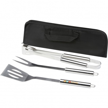 Logotrade promotional gift image of: Barcabo BBQ 3-piece set