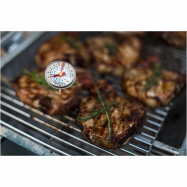 Logo trade corporate gifts picture of: Met BBQ thermomether