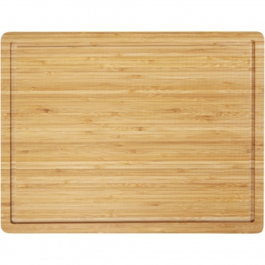 Logo trade promotional items image of: Fet bamboo steak cutting board