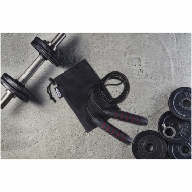 Logotrade promotional merchandise photo of: Austin soft skipping rope in recycled PET pouch